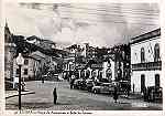 N.� 41 - LEIRIA-Pra�a de Autom�veis e Sede do Turismo - Edi��o Passaporte - S/D - Dimens�es: 14x9 cm. - Col. R. Gaspar.