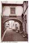 N.� 29 - LEIRIA-Portugal Arco da Rua Afonso de Albuquerque - Editor: Comiss�o Cultural das Obras Sociais do Pessoal da C. M. Leiria - Dimens�es: 15x10 cm. - Col. R. Gaspar.