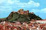 N.� 121 - LEIRIA-Portugal Castelo - Edi��o Arte e Turismo - S/D - Dimens�es: 15x10 cm. - Col. R. Gaspar.