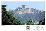 N. � 8 - LEIRIA-Portugal Castelo - Edi��o da Regi�o de Turismo de Leiria, Rota do Sol - S/D - Dimens�es: 15x10 cm. - Col. R. Gaspar.