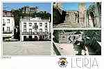 N.� 14 - LEIRIA-Portugal Castelo - Edi��o da Regi�o de Turismo de Leiria, Rota do Sol - Dimens�es: 15x10 cm. - Col. R. Gaspar.