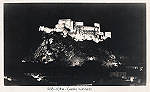 N� 1058 - Portugal. Leiria - Castelo Iliminado - Editor Dulia (1960)_DIM 140X90 - Dimens�es: 9x14 cm. - Col. Miguel Chaby