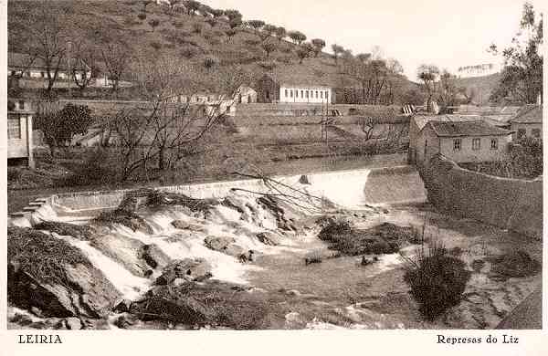 S/N - LEIRIA-Represas do Liz - Edi��o da Livraria Acad�mica, Leiria - Dimens�es: 14x10 cm. - Col. R. Gaspar.