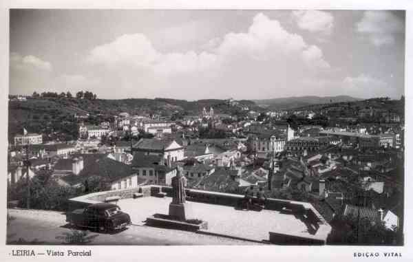 S/N - LEIRIA-Portugal Vista Parcial - Edi��o Vital -S/D - Dimens�es:14x9 cm. - Col. R. Gaspar.