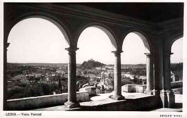 S/N - LEIRIAVista Parcial - Edi��o Vital - S/D - Dimens�es: 14x9 cm. - Col. R. Gaspar.