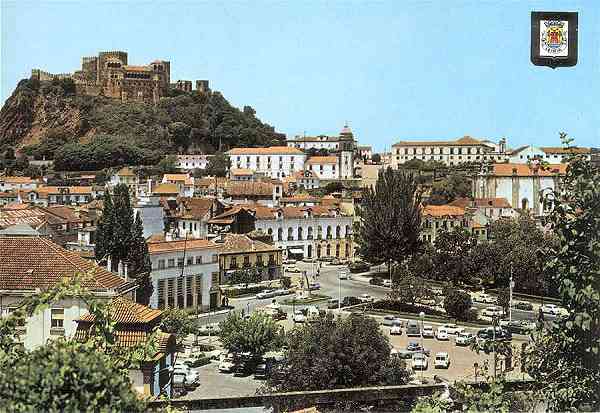 N.� 186 - LEIRIA-Portugal Centro da Cidade - Edi��o FISA, Pique 4, Barcelona - S/D - Dimens�es: 15x10 cm. - Col. R. Gaspar.