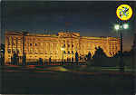 N.� Lo72 - LONDON - Buckingham Palace - Ed. Thomas & Benacci Lda. - LONDON Tel.(01)4032835 RIALTO Printed in Italy - SD - Dim. 14,8x10,3 cm - Col. Manuel B�ia (1986)
