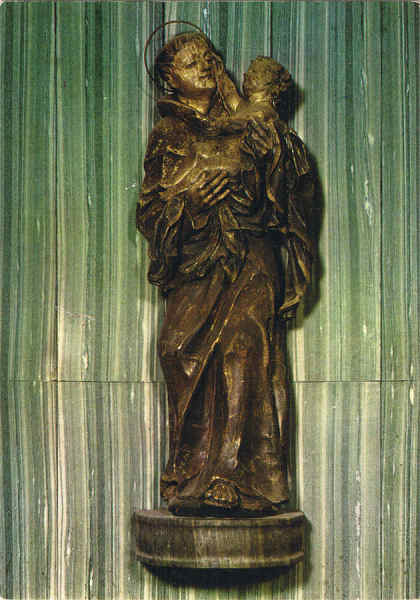 L6/SP.2525 - Westminster Cathedral. Statue of St. Anthony - Ed. DRG Printed in Great Britain by J. ARTHUR DIXON - SD - Dim. 10,5x15 cm - Col. Manuel B�ia (1986)