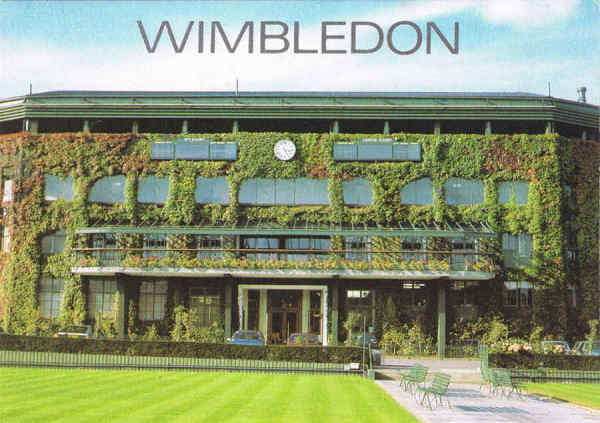 PLO 26473 - Wimbledon - Ed. DRG Photography by CRH Photographic Ltd., Chertsey Printed in Great Britain by J. ARTHUR DIXON, Tel. 0983 523381 - SD - Dim. 14,8x10,5 cm - Col. Manuel B�ia (1986)