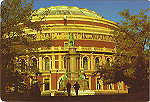 L27 - LONDON. The Royal Albert Hall, Kensington - Ed. Nutshell Cards Ltd 01-8714202 Printed in England Photography by Dick Scoones - SD - Dim. 15x10,2 cm - Col. Manuel B�ia (1986)
