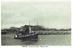N� 051059 - MACAU. Obras do Porto Macau-Siac - Edi��o an�nima - Dim. 13,9x9,1 cm. cm - Col. A. Monge da Silva (entre 1920 e 1930)