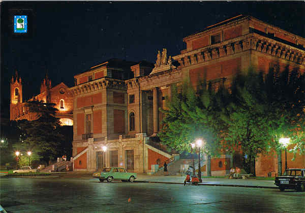 N� 6- MADRID - Museo del Prado - Ed. DOMINGUEZ - MADRID POSTALES ESCUDO DE ORO Ediciones FISA - Piqu�,4 - Barcelona Impreso en Espa�a - SD - Dim. 14,9x10,4 cm - Col. Manuel B�ia (1971)