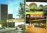 N�  123 - MADRID. Diversos aspectos - Ed. DOMINGUEZ - MADRID. POSTALES ESCUDO DE ORO FISA I.G. - Palaudarias,26 - Barcelona - Printed in Spain - SD - Dim. 14,8x10,3 cm - Col. Manuel B�ia (1984)