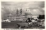 N.� 26 - MAFRA - Pal�cio Nacional (Antigo Convento) - Colec��o Passaporte (LOTY) (Nota: Fotografia no formato postal) - S/D - Dimens�es: 14,3x9,1 cm. - Col. Carvalhinho.