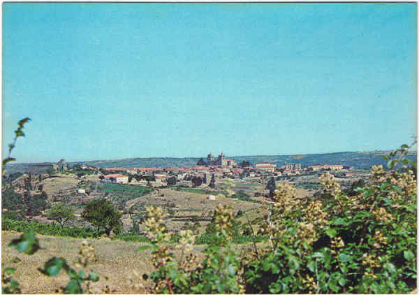 N.� 8 - MIRANDA DO DOURO - Portugal  Vista Parcial - Ed.:Papelaria Silva e Caf� Arc�dia-Miranda do Douro Impresso por mira-LISBOA - SD - Dim. 14,9x10,4 cm - Col. Manuel B�ia (2003)