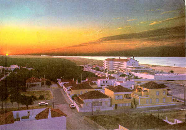 N.� 1163 - MONTE GORDO-Algarve-PortugalNascer do Sol - Edi��o C�MER, Trav. do Alecrim, 1; Telef. 328775, Lisboa - S/D - Dimens�es: 15x10,5 cm. - Col. HJCO (Circulado em 1974) 