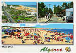 N.� 7219 - MONTE GORDO Algarve - Ed. Artes Gr�ficas - S/D - Dim. 15x10,5 cm - Col. M�rio Silva.