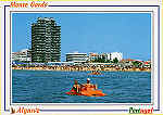 N.� 1129 - MONTE GORDO Algarve Ed. Artes Gr�ficas - SD - Dim. 15x10,5 cm. - Col. Mario Silva.