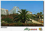 N.� 6712 - MONTE GORDO Algarve - Ed. Artes Gr�ficas - SD - Dim. 15x10,5cm. - Col. Mario Silva.