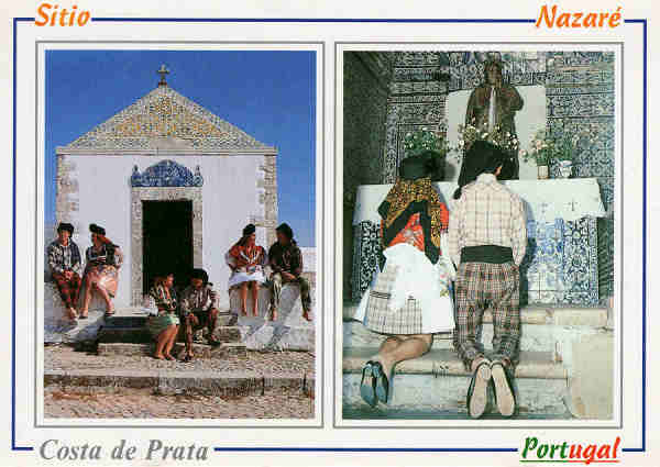 N.� 567 - SITIO-NAZAR� - Ed. Artes Gr�ficas - S/D - Dimens�es: 15x10,5 cm. - Col. M�rio F. Silva.