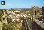 N� 656 - OBIDOS (Portugal) - Vista parcial - Ed. LIFER - SD - Dim. 149x103 mm - Col. �nio Semedo