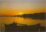 N� 1263 - Olh�o. Por do Sol - Ed. Comer - SD - Circulado em 1978 - Dim. 15x10,4 cm - Col. M. Soares Lopes.