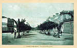 N� 3 - OLHAO. Avenida da Republica - Edi��o de Souza & Ventura Lda, Olh�o - Dim. 14x9 cm - Col. A. Monge da Silva (1920)