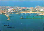 N.� 2530 - PENICHE - Portugal. Vista a�rea - Ed. "SUPERCOR" Dist. por RAN-Lisboa Rua da Quintinha, 70-B - Tel.670192-661514 - 1200 LISBOA �NCORA - SD - Dim. 14,8x10,4 cm - Col. Manuel B�ia (1990).
