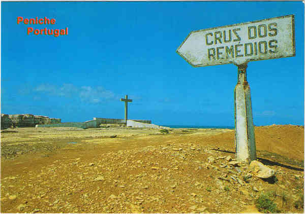 N.� 3439 - PENICHE - Portugal  Pormenor da costa mar�tima - Ed. "SUPERCOR" Dist. por RAN-Lisboa Rua da Quintinha, 70-B - Tel. 670192-661514 - 1200 LISBOA �NCORA - SD - Dim. 15x10,5 cm - Col. Manuel B�ia (1990).