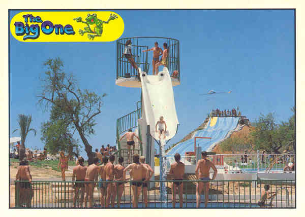 PORTIM�O. The Big One (4) - Edi��o The Big One - Foto Helio Ramos 1986 - Dim. 16,5x12 cm - Col. A. Monge da Silva