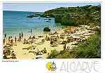 N.� 6126 - Praia da Oura. Algarve.Portugal - Edi��o Francisco M�s Amadora (01) 4961155 - S/D - Dimens�es: 15x10,4 - Col. Gra�a Maia.