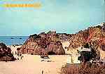 N.� 302 - Praia da Rocha-Portim�o-Algarve-Portugal - Edi��o Francisco Mas, Lda -  S/D - Dimens�es: 15x10,4 cm. - Col. Gra�a Maia