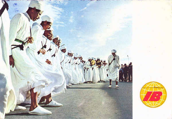 SN - IBERIA, Lineas Aereas de Espanha - Edi��o Aro Artes Graficas, Madrid - Circulado em  1971 - Dim. 15x10,5 cm - Col A Monge da Silva