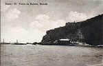 N� 39 - SAGRES. Ponta da Balieira, Brandal - Editor n�o indicado - SD - Dim. 13,7x8,9 cm - Col. A. Monge da Silva (1920)