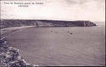 SN - SAGRES. Praia da Mareta e ponta da Atalaia - Edi��o da Casa comercial e Hotel Jose Luiz Junior (Ocogravura Lda Rua D.Pedro V, 18 - Lx)- Dim. 13,7x8,8 cm - Col. A. Monge da Silva (1930)