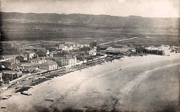 SN - Portugal. S. Martinho do Porto. Vista Parcial - Editor n�o mencionado - SD - Dim. 14x9 cm. - Col. M. Chaby