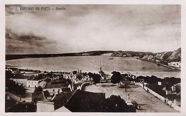 N� 2 - Portugal. S. Martinho do Porto. Concha - Edi��o Julio Mira Coelho - Dim.9x14 cm. - Col. M. Chaby