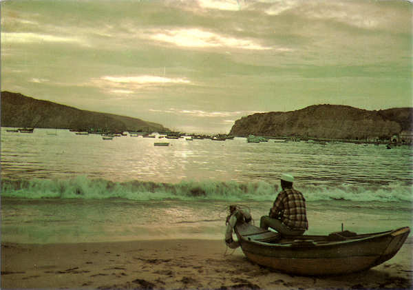 N� 387-P - S. Martinho do Porto - Editor n�o indicado - SD - Dim. 14,8x10,4 cm. - Col. M. Soares Lopes.