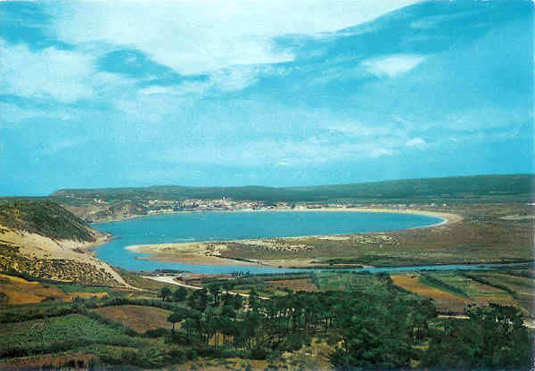 N� 431 - S. Martinho do Porto - Col. Passaporte - SD - Dim. 15x10,4 cm. - Col. M Soares Lopes.