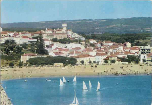 N� 158 - S. Martinho do Porto. Dia de regatas - Colec��o Passaporte LOTY - SD - Dim. 15x10,4 cm - Col. Jo�o Ponte