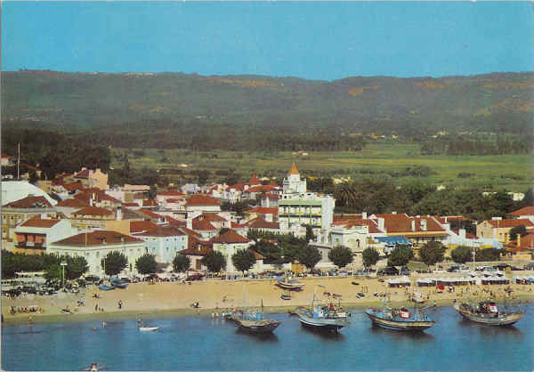 N� 746 - S. Martinho do Porto. Vista parcial - Colec��o Passaporte LOTY - SD - Dim. 15x10,4 cm. - Col. Jo�o Ponte