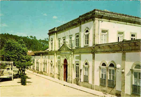N.� 4 - TERMAS DE S. PEDRO DO SUL Balne�rio - Ed. C�MER - TRAV. DO ALECRIM,1 - TELF. 328775 - LISBOA - PORTUGAL - SD - Dim. 14,9x10,5 cm. - Col. Manuel B�ia (1993).