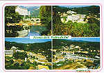 N.� 3854 - TERMAS DE S. PEDRO DO SUL - Portugal  Pormenor das termas - Ed. �NCORA Edi��es Art�sticas de Artigos para Felicita��es LISBOA IMPRICOR 395 28 30 LISBOA - SD - Dim. 14,9x10,5 cm. - Col. Manuel B�ia (1993).