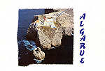 N.� 6012 - Algarve Portugal - Edi��o Foto Vista Ld� N.� Azul 0808-2000 39 - S/D - Dimens�es: 15x10,5 cm. - Col. Gra�a Maia. 