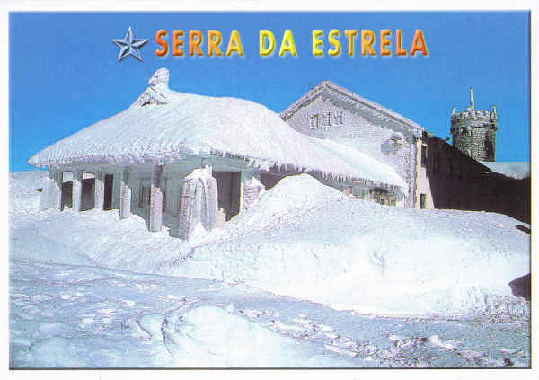 N.� SEN - 0001 SERRA DA ESTRELA (PARQUE NATURAL) Beira Alta PORTUGAL  Torre - 1993m de altitude - Ed. GRAFIPOST - Editores e Artes Gr�ficas,Lda - TEL.: 214342080 FILIAL-LOUL� - TEL.: 289413843 - 2006 - Dim. 15x10,5 cm - Col. Manuel B�ia (2010).
