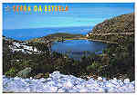 SEN - 0008 SERRA DA ESTRELA (PARQUE NATURAL) Beira Alta PORTUGAL  Pequena Barragem Hidroel�ctrica. Sabugueiro - Ed. GRAFIPOST - Editores e Artes Gr�ficas,Lda - TEL.: 214342080 FILIAL-LOUL� - 2006 - Dim. 15x10,5 cm - Col. Manuel B�ia (2010).