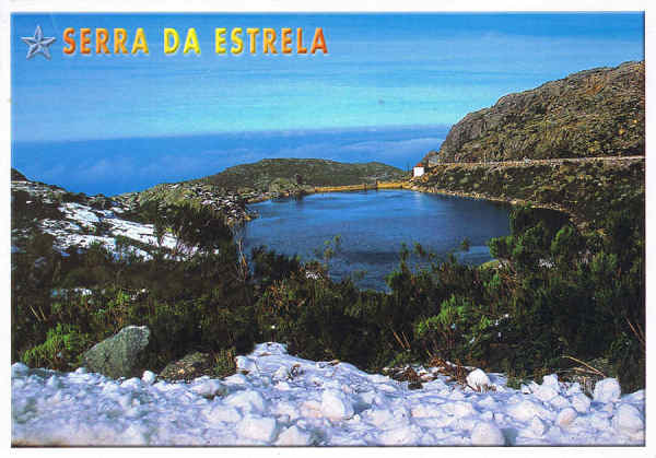 SEN - 0008 SERRA DA ESTRELA (PARQUE NATURAL) Beira Alta PORTUGAL  Pequena Barragem Hidroel�ctrica. Sabugueiro - Ed. GRAFIPOST - Editores e Artes Gr�ficas,Lda - TEL.: 214342080 FILIAL-LOUL� - 2006 - Dim. 15x10,5 cm - Col. Manuel B�ia (2010).