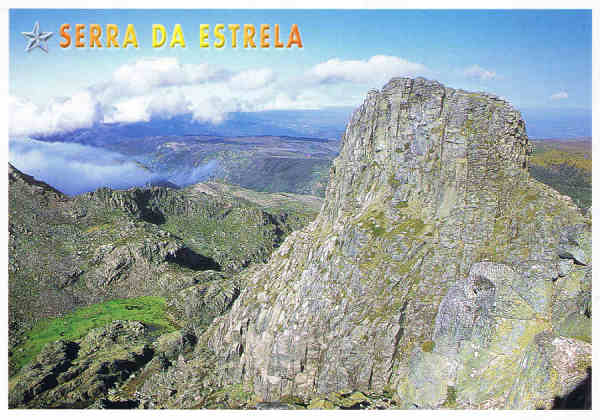 SEV - 0001 SERRA DA ESTRELA (PARQUE NATURAL) Beira Alta PORTUGAL  C�ntaro Magro - Ed. GRAFIPOST - Editores e Artes Gr�ficas,Lda - TEL.: 214342080 FILIAL-LOUL� - 2006 - Dim. 15x10,5 cm - Col. Manuel B�ia (2010).