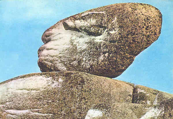 Ref. 1113 - SERRA DA ESTELA. Cabe�a do Preto - Edi��es ANCORA, Lisboa - SD - Dim. 14,8x10,2 cm - Col. A. Monge da Silva (1975)