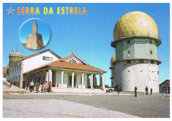 SEV-0009 - SERRA DA ESTRELA (PARQUE NATURAL) Beira Alta PORTUGAL  Torre - 1993 m de altitude - Ed. GRAFIPOST - Editores e Artes Gr�ficas,Lda - TEL. 214342080 FILIAL-LOUL� - 2006 - Dim. 15x10,5 cm - Col. Manuel B�ia (2010)